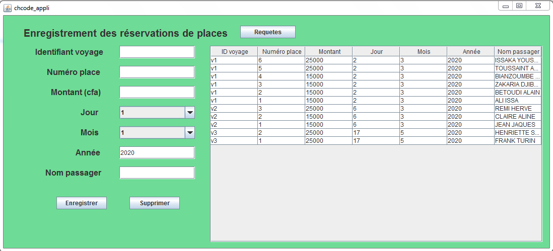 Gestion Demploi Du Temps En Java Dans Une école 1108